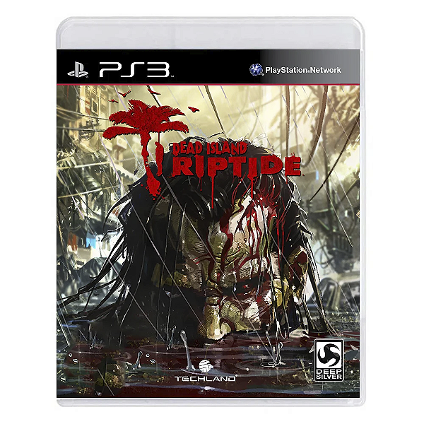 Dead Island Riptide Seminovo – PS3